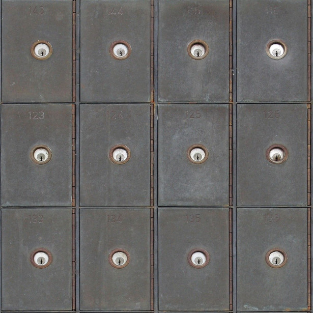 Paneelitapetti Mindthegap Industrial Metal Cabinets, 1.56x3m
