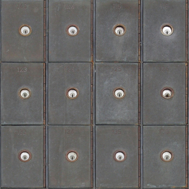 Paneelitapetti Mindthegap Industrial Metal Cabinets, 1.56x3m