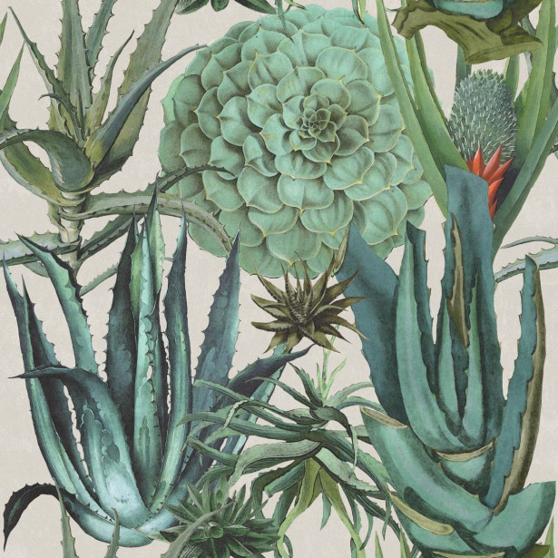 Paneelitapetti Mindthegap Succulentus, 1.56x3m