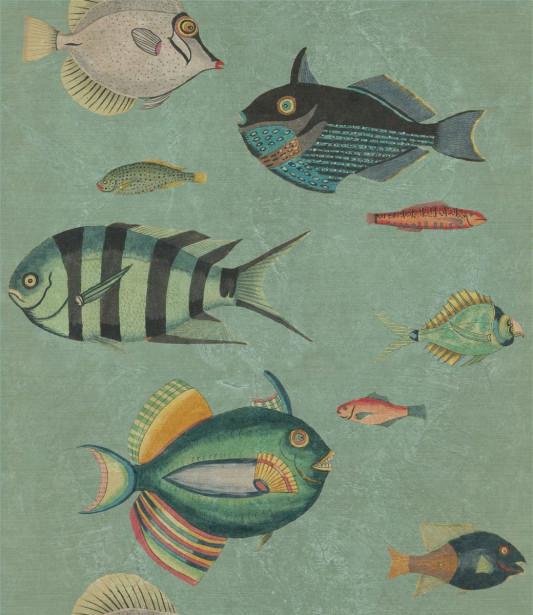 Paneelitapetti Mindthegap Poissons, 1.56x3m