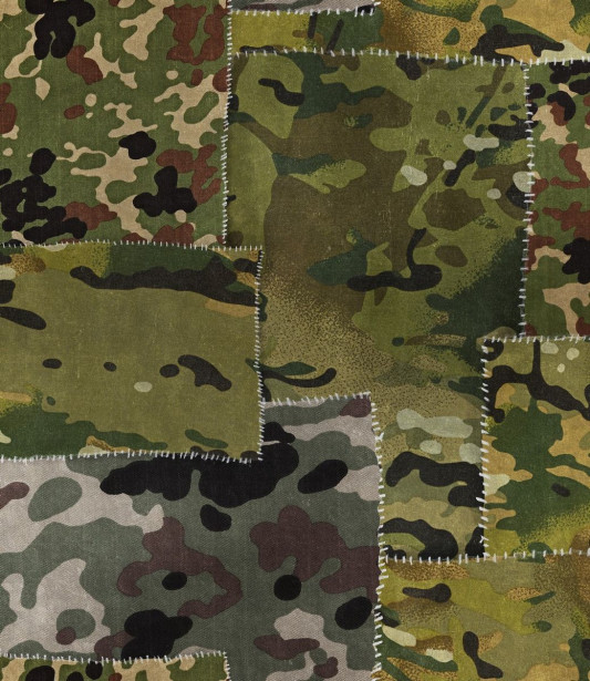 Paneelitapetti Mindthegap Camo, 1.56x3m