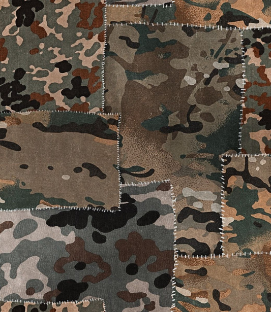 Paneelitapetti Mindthegap Camo Brown, 1.56x3m