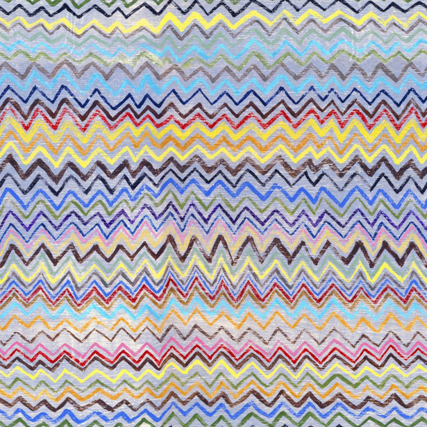 Paneelitapetti Mindthegap Zig Zag, 1.56x3m