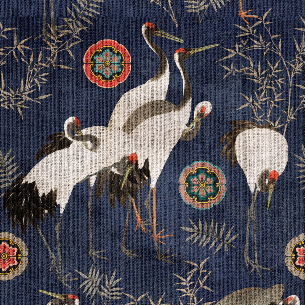 Paneelitapetti Mindthegap Tsuru, 1.56x3m