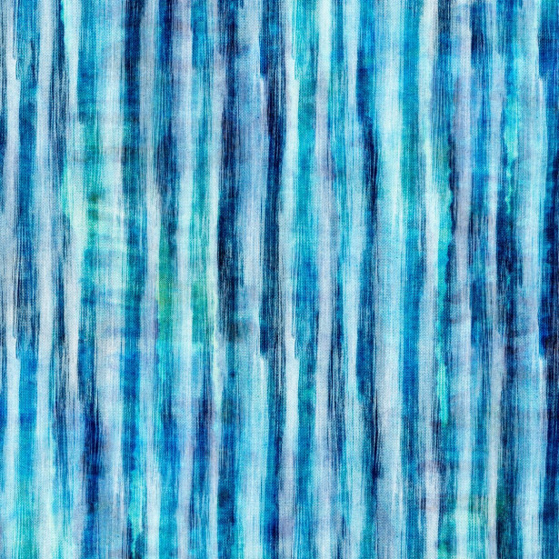 Paneelitapetti Mindthegap Tie dye, 1.56x3m, sininen