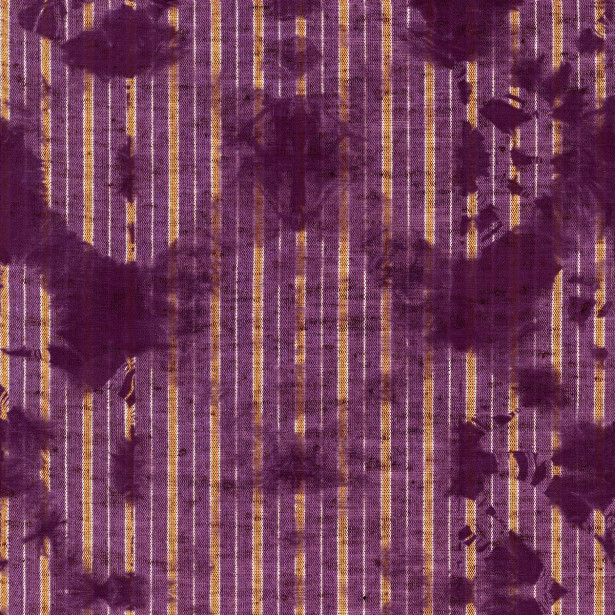 Paneelitapetti Mindthegap Washed shibori, 1.56x3m, violetti