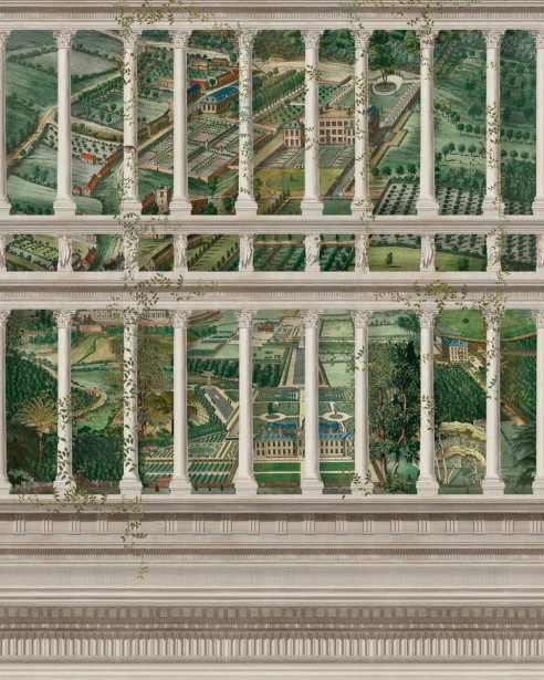 Paneelitapetti Mindthegap Fairyland, 1.56x3m