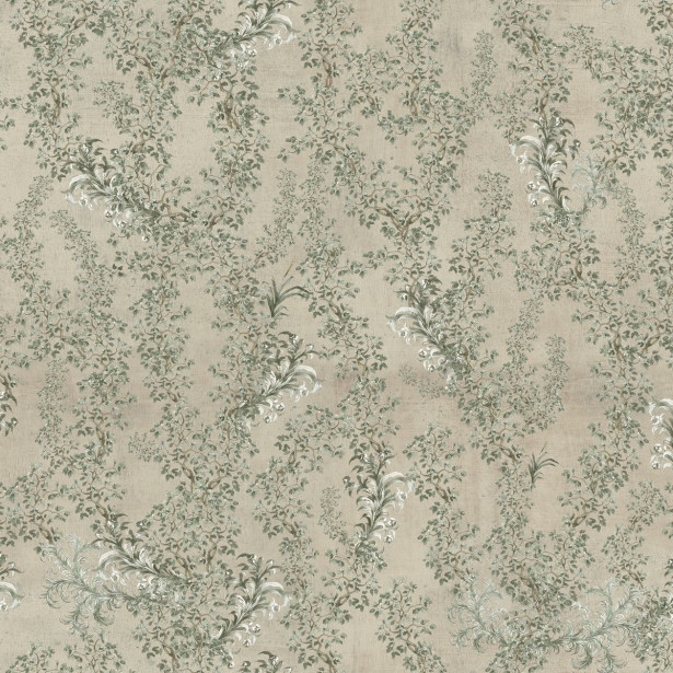 Paneelitapetti Mindthegap Soft leaves, 1.56x3m
