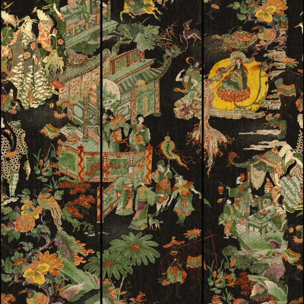 Paneelitapetti Mindthegap The Oriental Tale, 1.56x3m