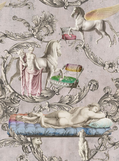 Paneelitapetti Mindthegap Sleeping Beauty, 1.56x3m