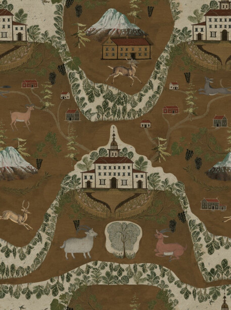 Kuvatapetti MindTheGap Galtür of Tyrol, 1.56x3m, non-woven