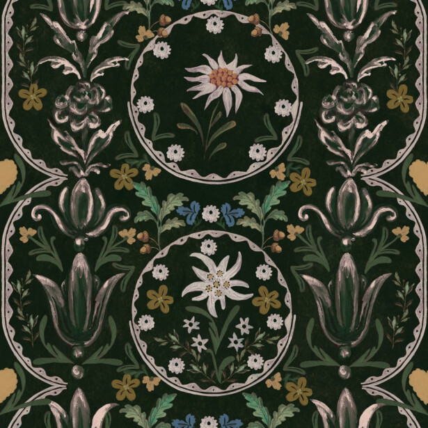 Kuvatapetti MindTheGap Edelweiss, 1.56x3m, non-woven
