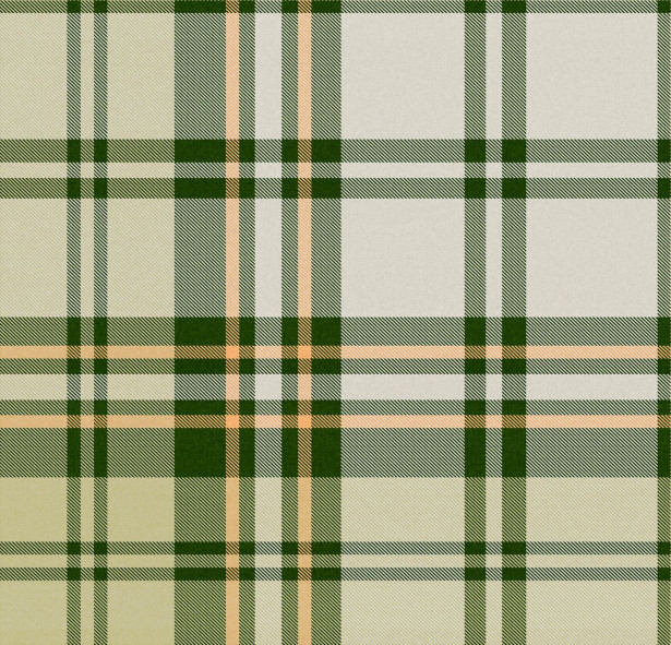 Tapetti Mindthegap Chesterfield Plaid, vihreä