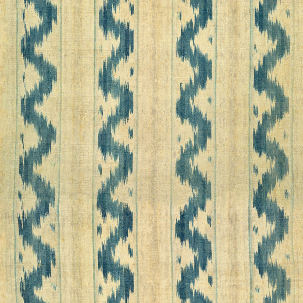 Tapetti Mindthegap Vintage Ikat, vaaleansininen