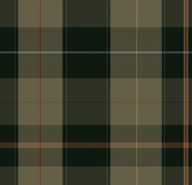 Tapetti Mindthegap Equestrian Plaid, khaki