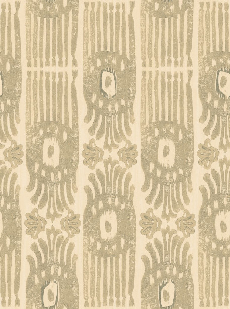 Tapetti Mindthegap Tribal Ikat, vaalea