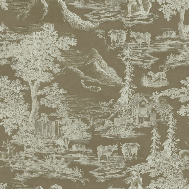 Tapetti MindTheGap Toile Du Tyrol, non-woven