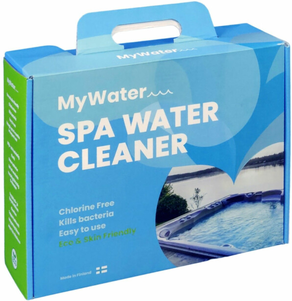 Vedenhoitosarja MyWater Spa Cleaner, kloorivapaa