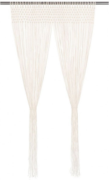 Macrame verho 140x240cm puuvilla_1