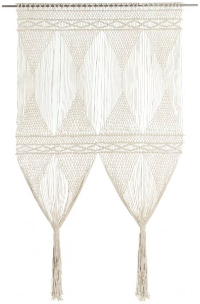 Macrame verho puuvilla 140x240 cm_1