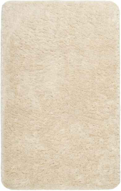 Kylpyhuoneen matto NOKOHOME Milja 70x110cm luonnonvalkoinen