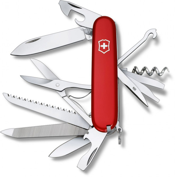 Monitoimityökalu Victorinox Ranger punainen 91 mm