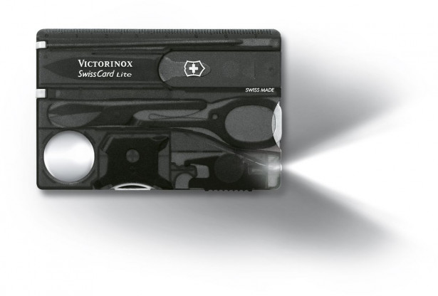 Monitoimityökalu Victorinox Swisscard Lite musta