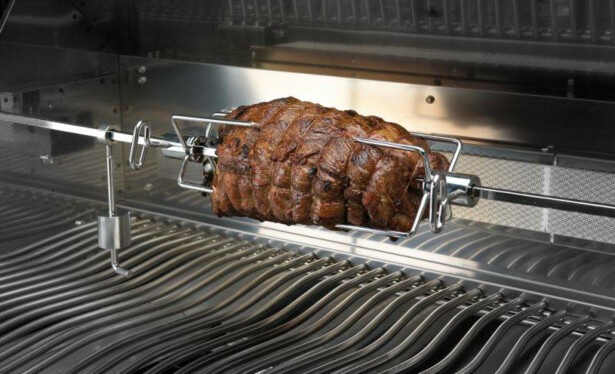 Varrasmoottori Napoleon, Rotisserie, 230V, malliin Prestige PRO665