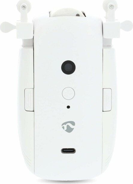Akkukäyttöinen verhomoottori Nedis BTMC20WT1PC SmartLife Bluetooth, I/U-kisko