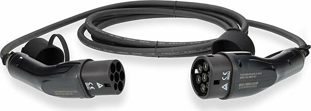 Sähköauton latauskaapeli Nedis EVCA11KWBK50 Type2 16A 11kW 5m