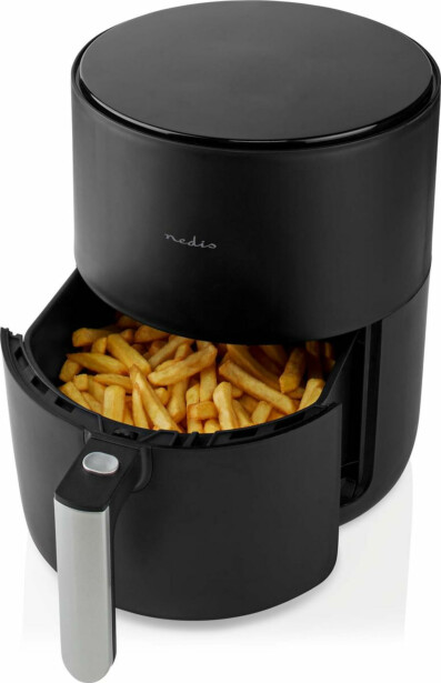 Ilmafriteerauskeitin Airfryer Nedis KAAF140BK, 3l