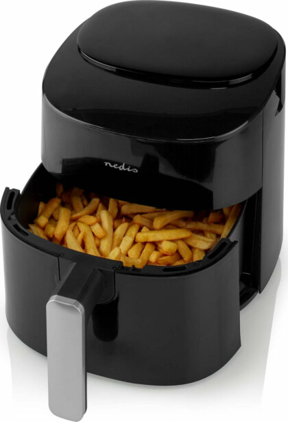 Ilmafriteerauskeitin Airfryer Nedis KAAF160BK, 4.2l