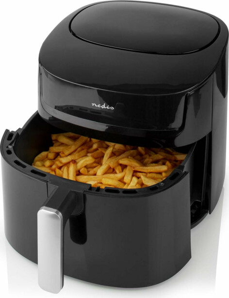 Ilmafriteerauskeitin Airfryer Nedis KAAF170BK, 7.2l