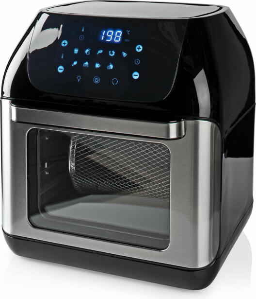 Ilmafriteerauskeitin Airfryer Nedis KAAFO300EBK, 12l