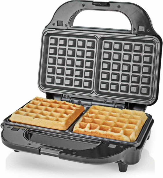 Pöytägrilli Nedis Multi-Grill KAMG120FBK, 900W