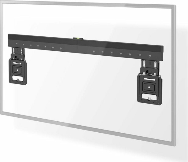 TV-seinäteline Nedis TVWM5090BK 43-100