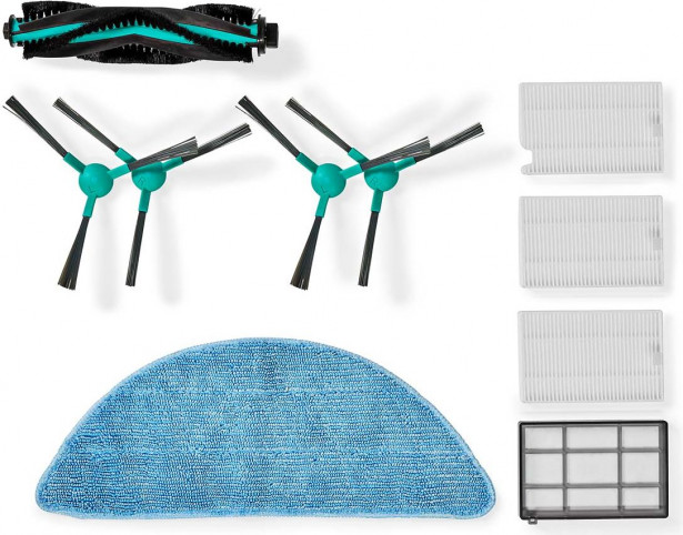 Huoltosarja Nedis WIFIVCL001CBK robotti-imurille 