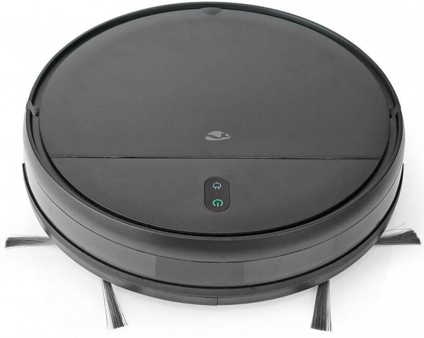 Moppaava robotti-imuri Nedis SmartLife WIFIVCR001CBK