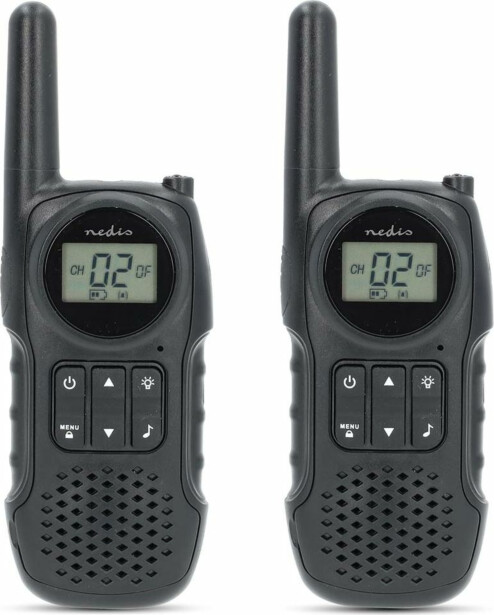 Radiopuhelinsetti Nedis WLTK1050BK Radiopuhelinsarja Jopa 10 km kantamalla 
