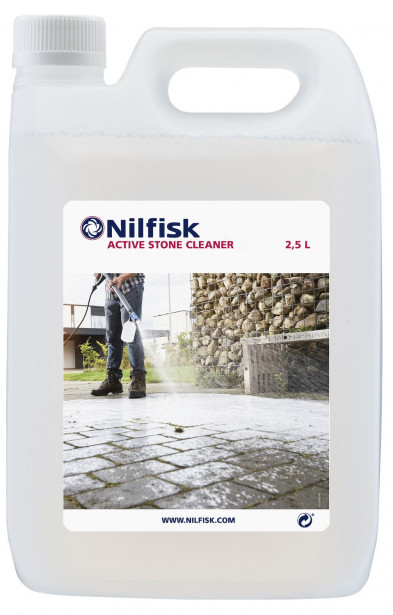 Kivipintojen pesuaine Nilfisk Active Stone Cleaner, 2.5L, biohajoava