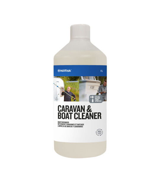 Vene- ja karavaanipesuaine Nilfisk Caravan&Boat Cleaner, 1L