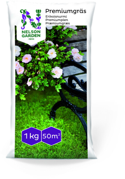 Erikoisnurmi Nelson Garden, siemenet, 1kg