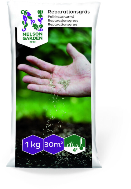 Paikkausnurmi Nelson Garden, siemenet, 1kg