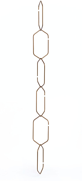 Metallisäleikkö kasveillle Nelson Garden Hexa, 108cm, roikkuva