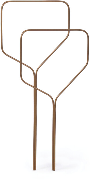 Ruukkusäleikkö Nelson Garden Cato, 20,4x41,3cm, messinki