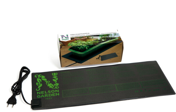 Lämpömatto Nelson Garden, 230V, 53x22cm