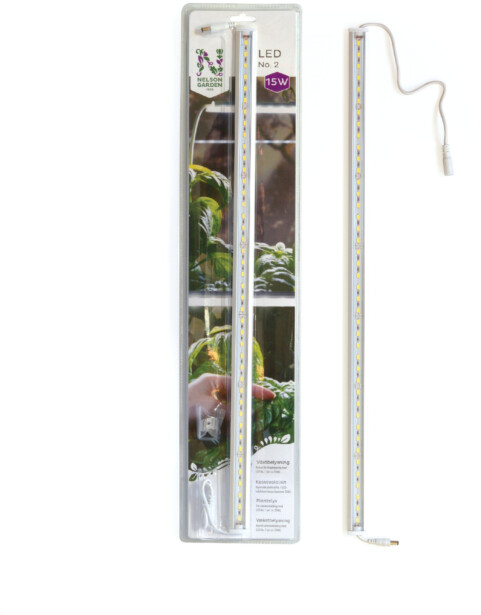 Kasvivalo Nelson Garden LED-lista No.2, 15W, 60cm