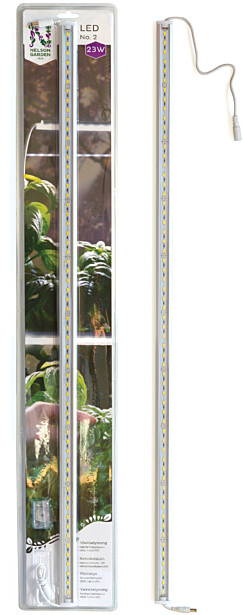 Kasvivalo Nelson Garden LED-lista No.2, 85cm, 23W