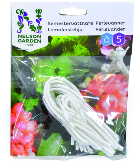 Lomakastelija Nelson Garden, 5kpl