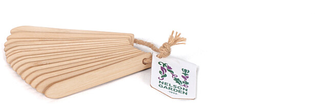 Nimikyltti kasville Nelson Garden, 10cm, 15kpl, bambu